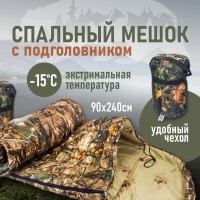 Спальный мешок Берлога -15С