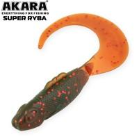 Виброхвост/твистер Akara Super Ryba 80 #11 <упаковка>