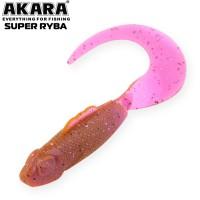 Виброхвост/твистер Akara Super Ryba 80 #413 <упаковка>