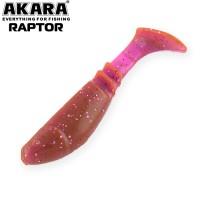 Виброхвост/твистер Akara Raptor R-2 #413 <упаковка>