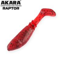 Виброхвост/твистер Akara Raptor R-3 #204 <упаковка>