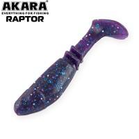 Виброхвост/твистер Akara Raptor R-3 #X040 <упаковка>