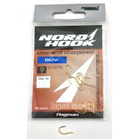 Крючки FLAGMAN 5337G Nord Hook Beak №8