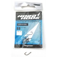 Крючки FLAGMAN 5408 Nord Hook Crystal №10