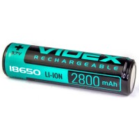 Батарейки аккумуляторные  VIDEX 18650 2800 mAh