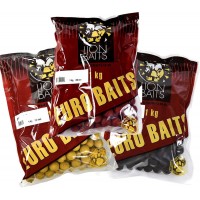 Бойлы тонущие LION BAITS 20мм 1кг Strawberry Jam