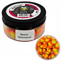 Бойлы плавающие Pop-Up LION BAITS 10мм 25гр Без Арома жёлт-оранж