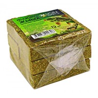 Жмых-ФЛЮРО  LION BAITS просверленный 12шт Кукуруза