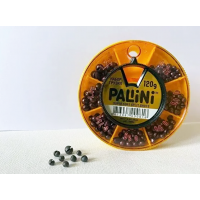 Набор грузов Pallini 120 гр. (дробинка)