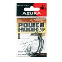 Крючок офсетный AZURA Tournament Power Hook №1/0