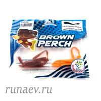 Резина Brown Perch Hard-Wormss 50.8 мм 0,4 гр.