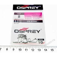 Крючки Osprey OS-81006 Лещ  (№12)