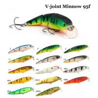 Воблер Raiden V-Joint Minnow 95F 3