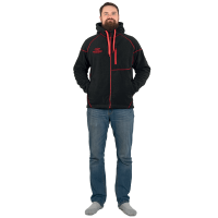 Куртка флисовая Alaskan Blackwater с капюшоном XL