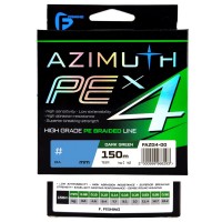 Плетёнка FLAGMAN Azimuth PE X4 150м Dark Green 0,19