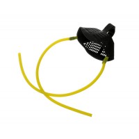 Резинка запасная FLAGMAN для рогатки с чашей Medium Yellow Elastic With Pounch