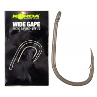 Крючки KORDA Wide Gape №4