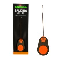 Игла для лидкора KORDA Splicing Needle Orange Handle