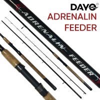 Фидер Доюй ADRENALIN FEEDER 3,3 м 120 гр углепластик 18083