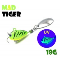 Блесна Тейл-спиннер UF Studio Hurricane 21гр Mad Tiger