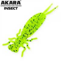 Виброхвост/твистер Akara Insect 35 #418 <упаковка>