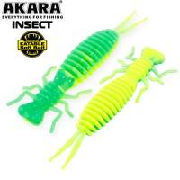 Виброхвост/твистер Akara Insect 50 #88Т <упаковка>