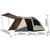 Палатка CoolWalk 4 м арт.024V