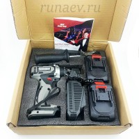 Дрель-шуруповёрт NANWEI 6Ah 21V +ЗУ +зап.аккумулятор (в коробке)