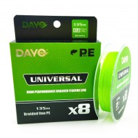 Плетёнка Доюй DAYO UNIVERSAL PE 8x 135м (0,14)