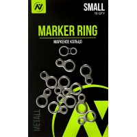 Кольцо маркерное VN Tackle Marker ring 14x8,5x1,4мм 10шт