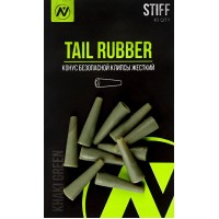 Конус безопасной клипсы жесткий VN Tackle Tail Rubbers Soft 10шт