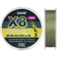 Плетёнка Доюй Power Braid 8x 135м (0,14)