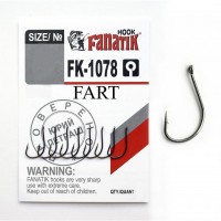 Крючки FANATIK FK-1078 Fart №10