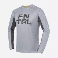 Лонгслив FINNTRAIL WAVE LOGO 6613 GREY XL