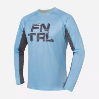 Лонгслив FINNTRAIL WAVE LOGO 6613 LightBlue XL