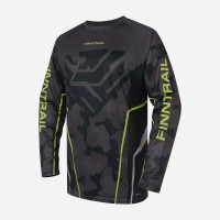 Джерси FINNTRAIL JERSEY 6600 CAMOSHADOWBLACK M