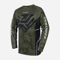 Джерси FINNTRAIL JERSEY 6600 CAMOSHADOWGREEN M