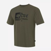 Футболка FINNTRAIL FISH 6718 KHAKI S