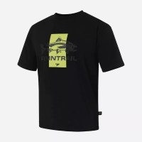 Футболка FINNTRAIL FISH 6718 BLACKYELLOW S