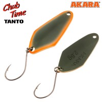 Блесна колебалка Akara Chub Time Tanto 30 2,8гр цв.09