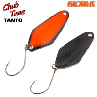 Блесна колебалка Akara Chub Time Tanto 30 2,8гр цв.17