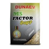 Прикормка DUNAEV MS FACTOR, 1кг Фидер