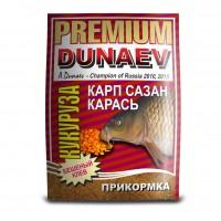Прикормка DUNAEV PREMIUM, 1кг Карп-Сазан кукуруза