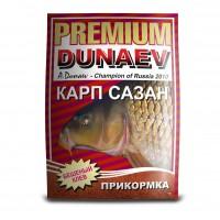 Прикормка DUNAEV PREMIUM, 1кг Карп-Сазан красная