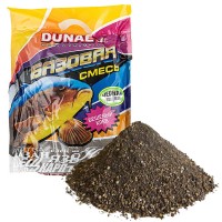 Прикормка DUNAEV база, 2,5кг Чёрная