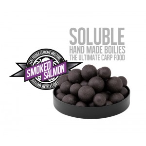 Бойлы растворимые FFEM Super Soluble Boilies HNV-Smoked Salmon 16/20mm