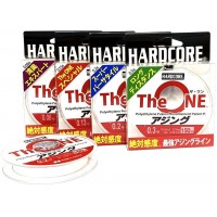 Плетёнка DUEL Hardcore The One 150м 0,4 (0,11 7,2lb)