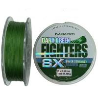 Плетёнка KAIDA Dark Green Fighters 8X 150 м (0,14)